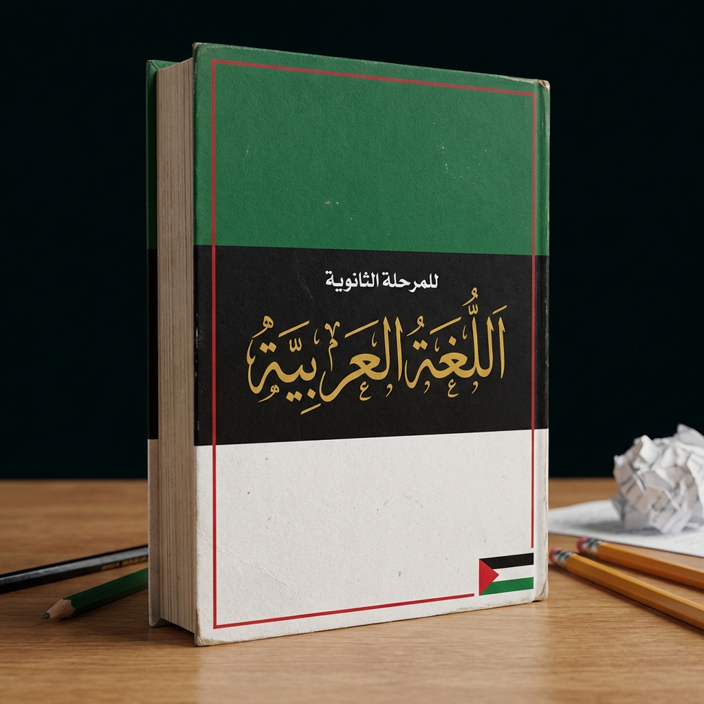 كتاب اللغة العربية - المنهاج الفلسطيني